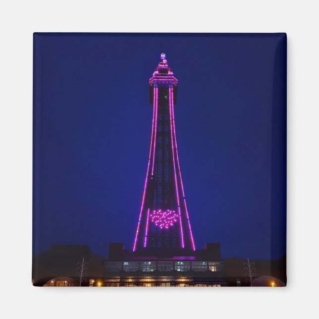 Blackpool Tower Magnet (Vorne)