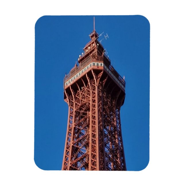 Blackpool Tower Magnet (Vertikal)