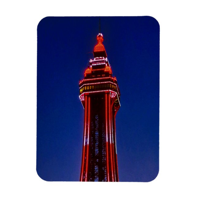 Blackpool Tower Magnet (Vertikal)