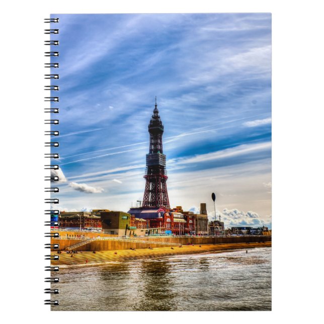Blackpool Tower Notizblock (Vorderseite)