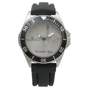 Blackpool Tower Originalkunstwerke Armbanduhr