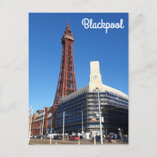 Blackpool Tower Postcard Postkarte