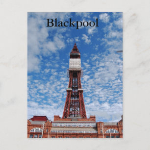 Blackpool Tower Postcard Postkarte