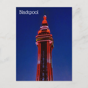 Blackpool Tower Postcard Postkarte