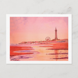 Blackpool Tower. Postkarte