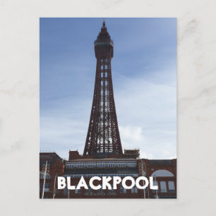 Blackpool Tower Postkarte