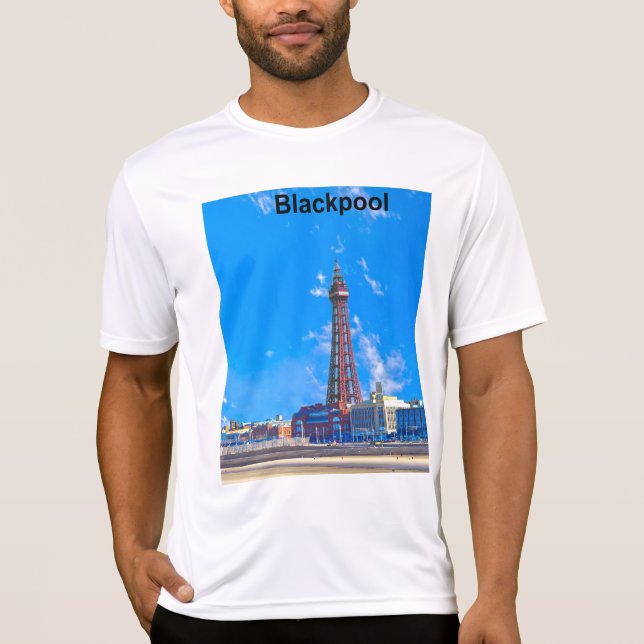 Blackpool Tower T-Shirt (Vorderseite)
