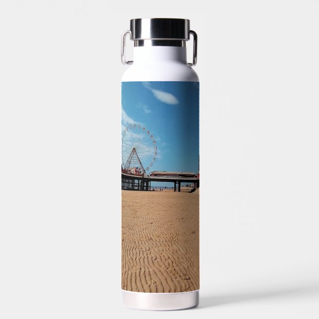Blackpool Trinkflasche (Vorne)