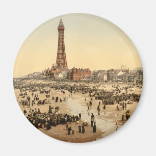 Blackpool-Turm II, Lancashire, England Magnet