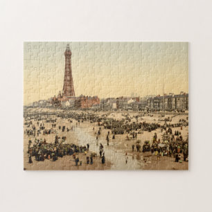 Blackpool-Turm II, Lancashire, England Puzzle