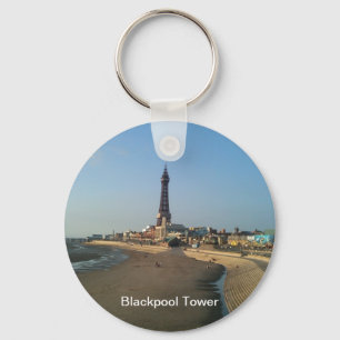 Blackpool-Turm in England Schlüsselanhänger