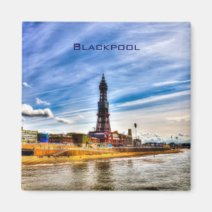 Blackpool-Turm Magnet
