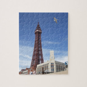 Blackpool-Turm Puzzle
