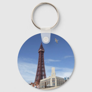 Blackpool-Turm Schlüsselanhänger