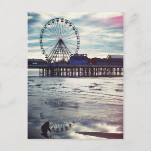 Blackpool (Vereinigtes Königreich) Postkarte