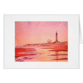 Blackpoolturm und -seeseite