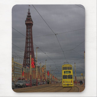 BLACKPOOLturm UND -TRAM Mousepad