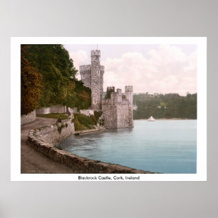 Blackrock Castle, Cork, Irland Poster