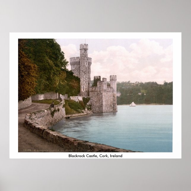 Blackrock Castle, Cork, Irland Poster (Vorne)