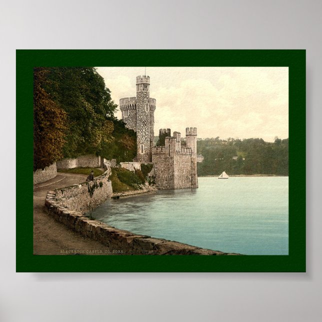 Blackrock Castle Landkreis Cork Poster (Vorne)