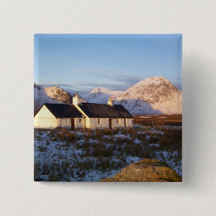 Blackrock Cottage, Glencoe, Highlands, Schottland Button