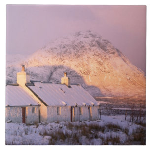 Blackrock Cottage, Glencoe, Highlands, Schottland  Fliese