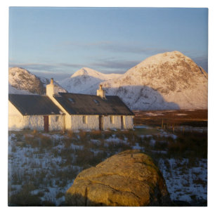Blackrock Cottage, Glencoe, Highlands, Schottland  Fliese