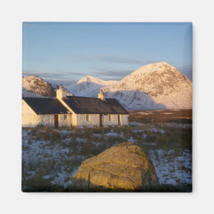 Blackrock Cottage, Glencoe, Highlands, Schottland Magnet