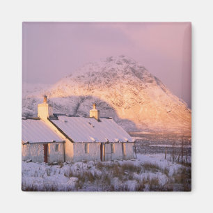 Blackrock Cottage, Glencoe, Highlands, Schottland Magnet