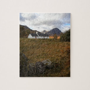 Blackrock Hütte, Glencoe, Schottland Puzzle