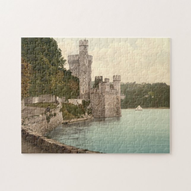Blackrock Schloss-Korken Irland Puzzle (Horizontal)