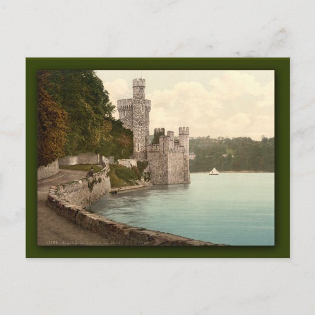 Blackrock Schloss. Landkreis-Korken, Irland Postkarte (Vorderseite)