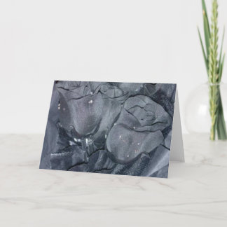 blackrose feiertagskarte