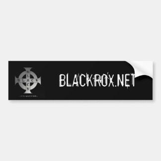 BLACKROX.NET Autoaufkleber