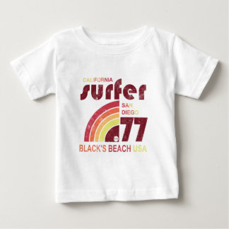 Black's Beach Kalifornien Baby T-shirt