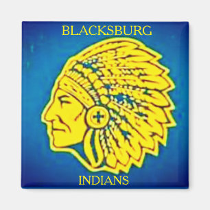 ,Blacksburg High School~Amerikanischen Ureinwohner Magnet