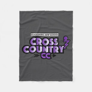 Blacksburg New School Cc Laufclub Langarmshirt Fleecedecke