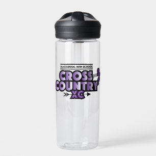 Blacksburg New School Cross Country Trinkflasche