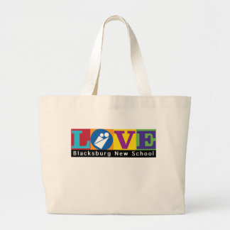 Blacksburg New School Merch Tasche