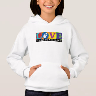 Blacksburg New School Merch Youth Hoodie 