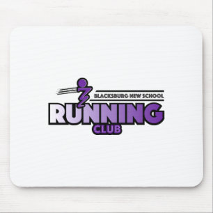 Blacksburg New School Running Club Mousepad