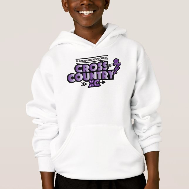 Blacksburg New School Youth Hoodie (Vorderseite)
