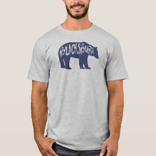 Blacksburg Virginia Bear T-Shirt