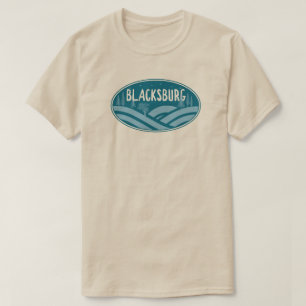 Blacksburg Virginia Outdoor T-Shirt