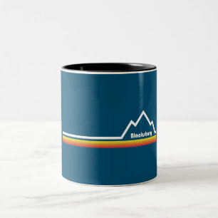 Blacksburg, Virginia Zweifarbige Tasse