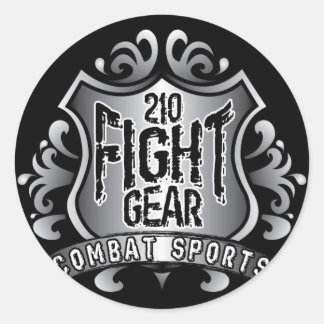 Blackshirtshieldbg Runder Aufkleber