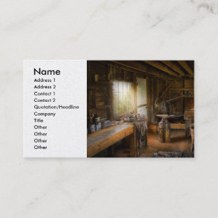 Blacksmith - Das ist ein netter Ring got Visitenkarte