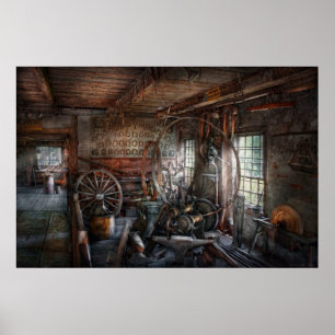 Blacksmith - Das ist eine Menge Hoopla Poster