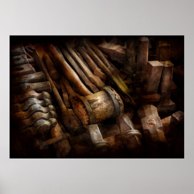 Blacksmith - Die Kunst des Pounings Poster (Vorne)
