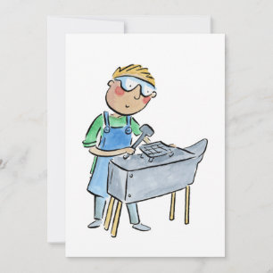 Blacksmith Einladung